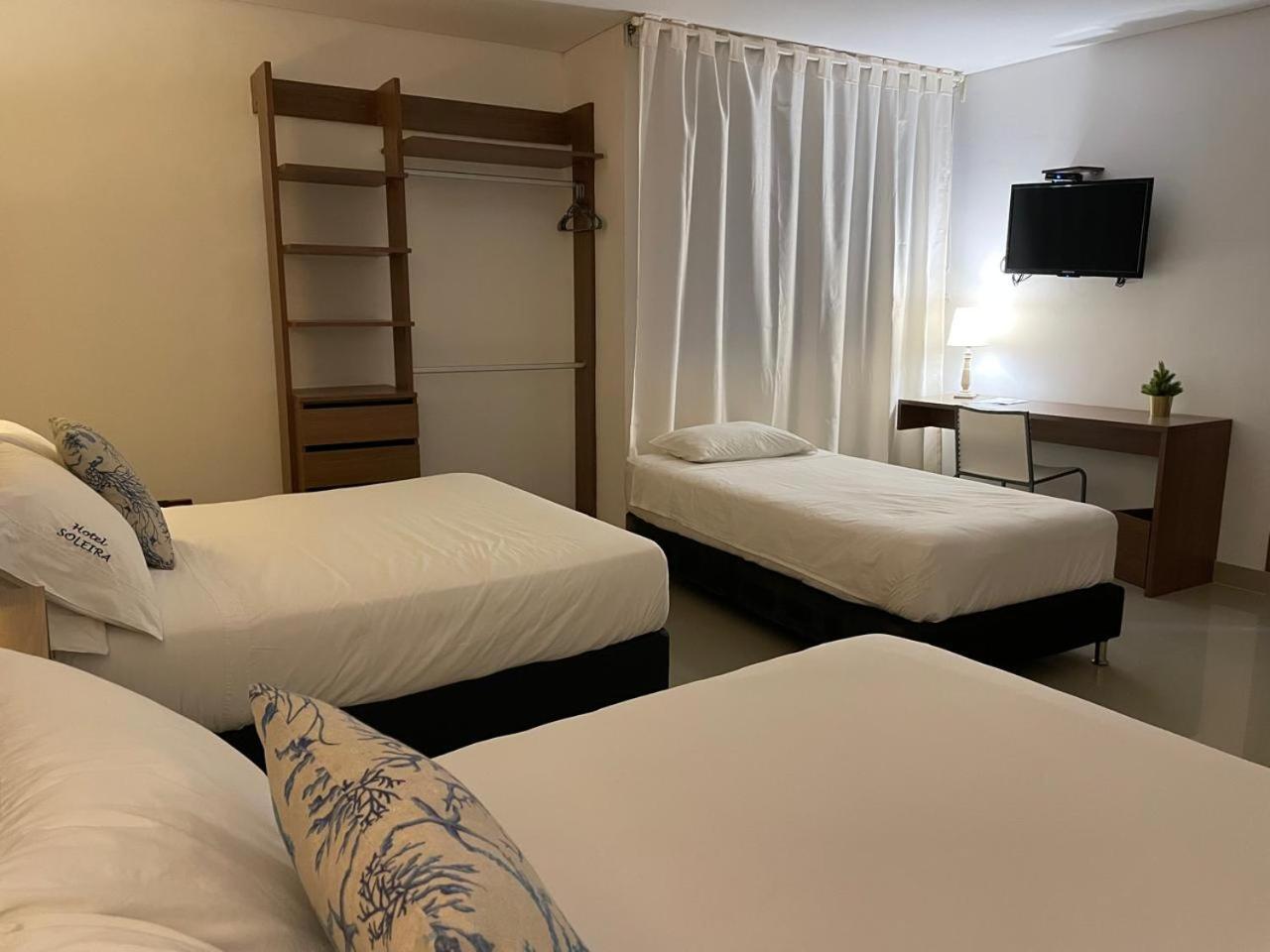 Hotel Soleira โตลู ภายนอก รูปภาพ